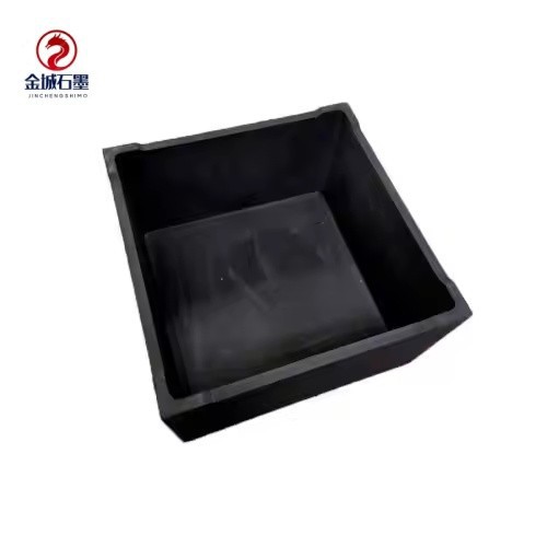 Anti-oxidation Isostatic Graphite Crucible For Anode Manufacturing Anti-oxidation Isostatic Graphite Crucible For Anode Manufacturing